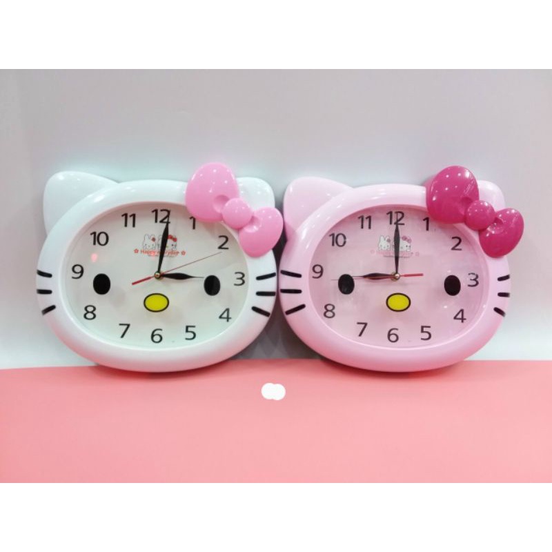 🌻 ĐỒNG HỒ TRÒN TREO TƯỜNG 🎀 KITTY HOUSE