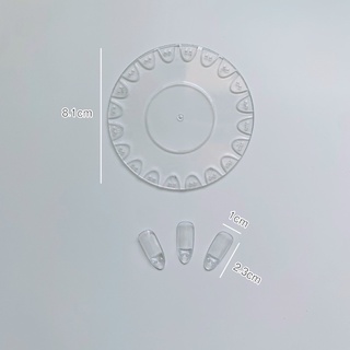 Móng Mẫu - Móng Học Vẽ -Học Sơn-Nail- 1 vĩ