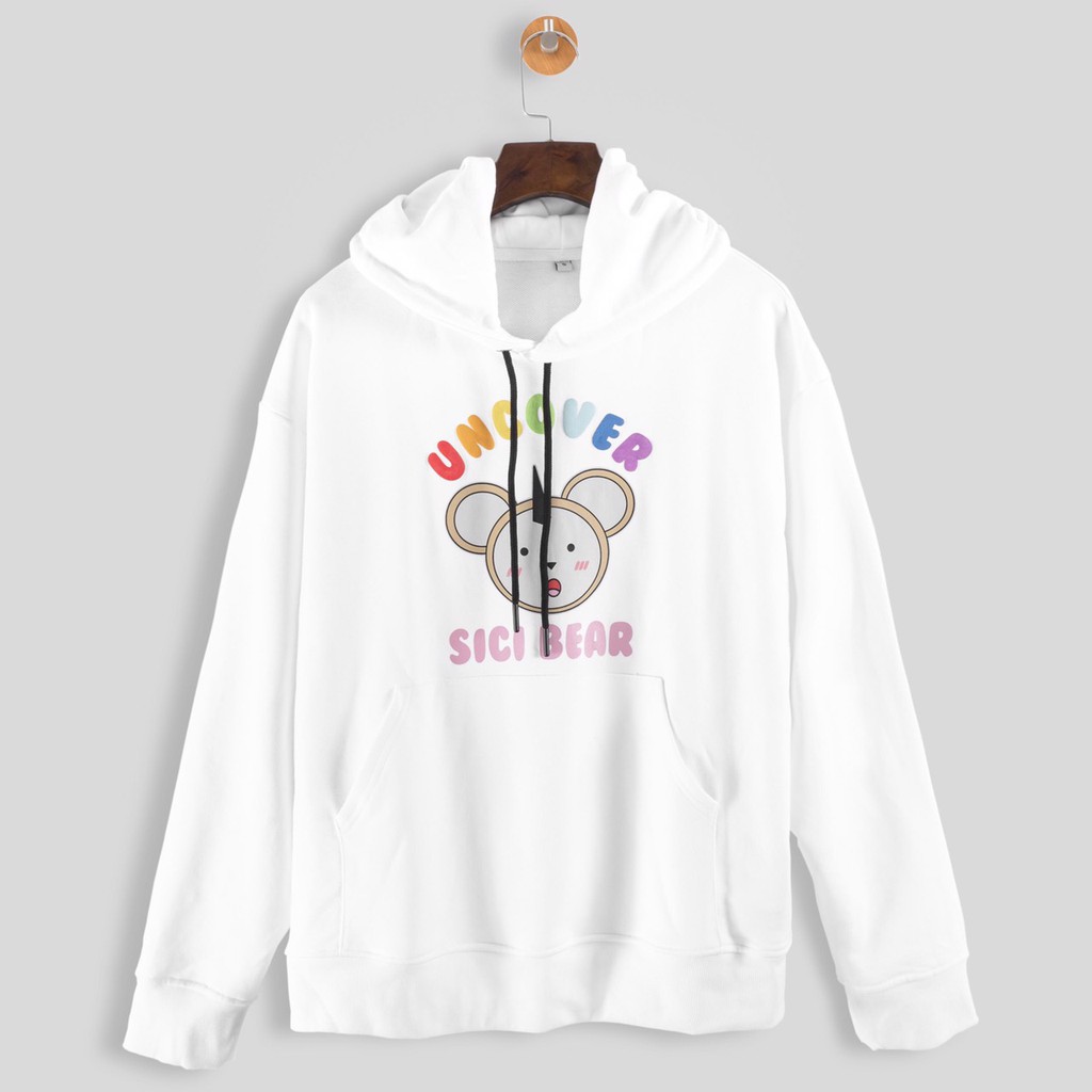 Áo hoodie chú gấu - LV0210 | BigBuy360 - bigbuy360.vn