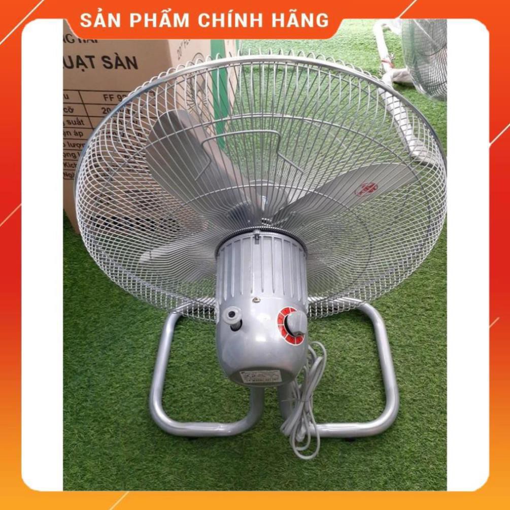 [FreeShip] Quạt sàn Chinghai - FF-9299, cánh kim loại 500, quạt chân quỳ công nghiệp Đài Loan Huy Anh