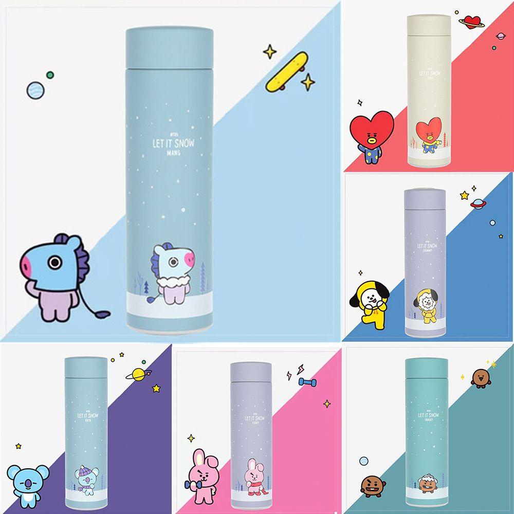 PISTA Bình Nước Giữ Nhiệt Shooky Tata Chimmy Koya