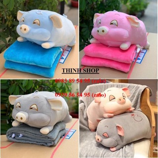 Mền trong gối - mền trong gối con heo