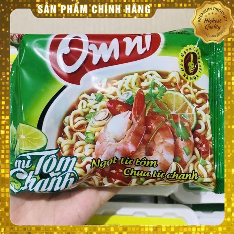 Gói Mì Tôm Chanh Omni 75g