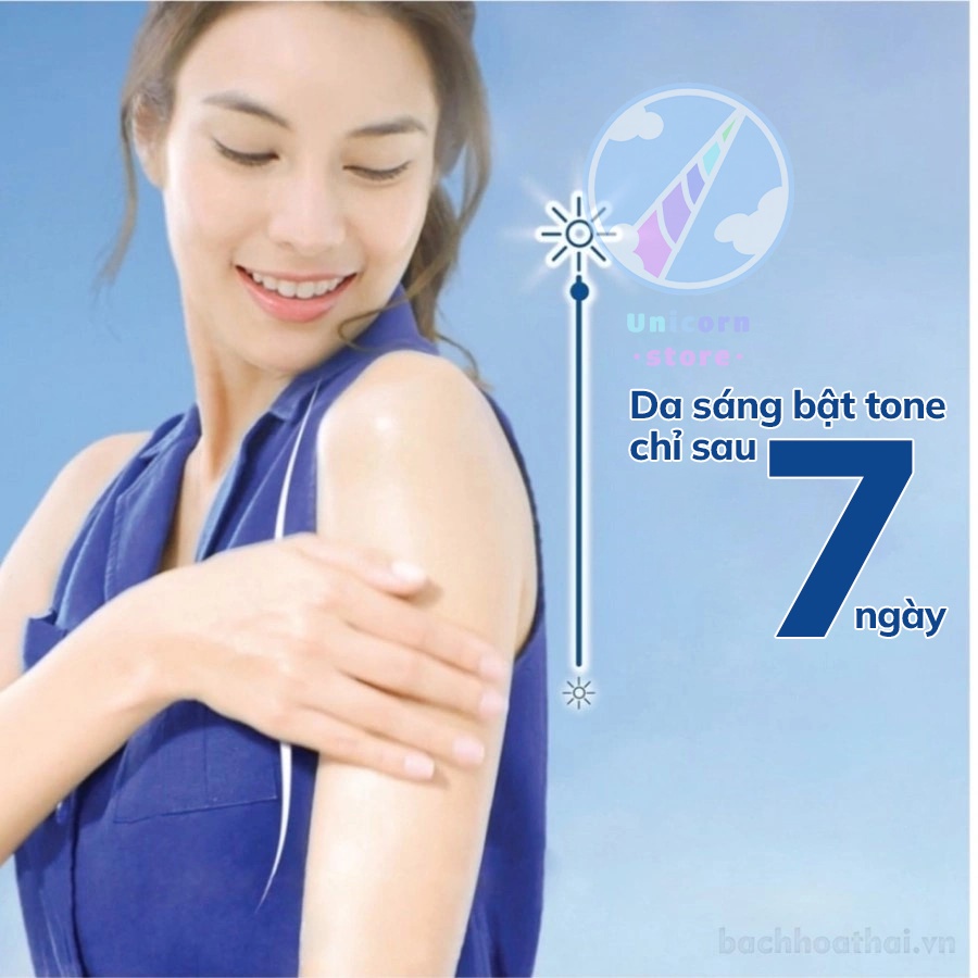 Sữa Dưỡng Thể Trắng Da Chống Nắng Vaseline Healthy Bright UV Extra Brightening Gluta Glow Lotion