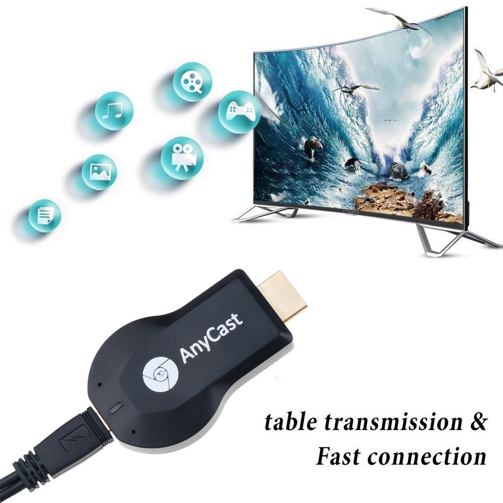 Đầu Thu Kỹ Thuật Số M2 Wifi Cho Tv Miracast Dlna Airplay
