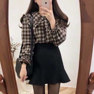 Order Áo sơ mi Ulzzang girl