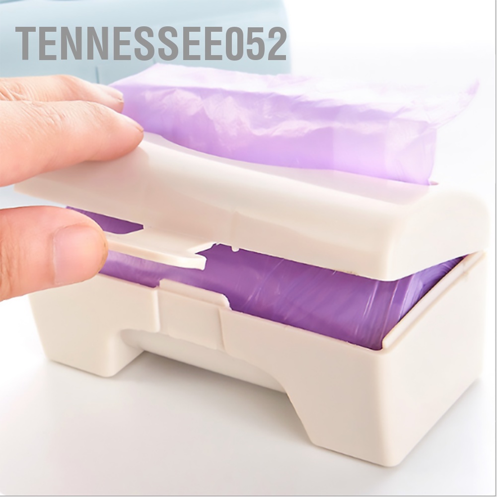 Hộp đựng túi rác bằng nhựa cho nhà bếp/ phòng tắm/ văn phòng