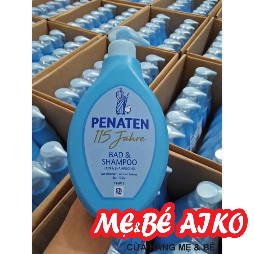 Sữa Tắm Chống Cảm 2in1 Penaten Đức 400ml cho bé từ Sơ Sinh trở lên