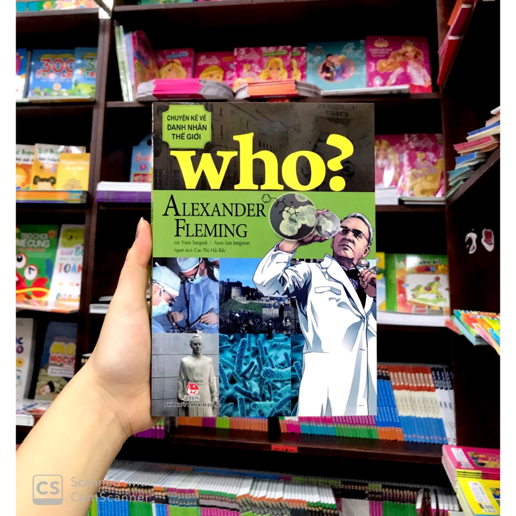 Sách - Chuyện Kể Về Danh Nhân Thế Giới - Alexander Fleming (Tái Bản 2019)