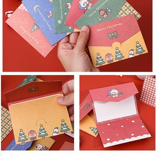 Thiệp giáng sinh merry christmas