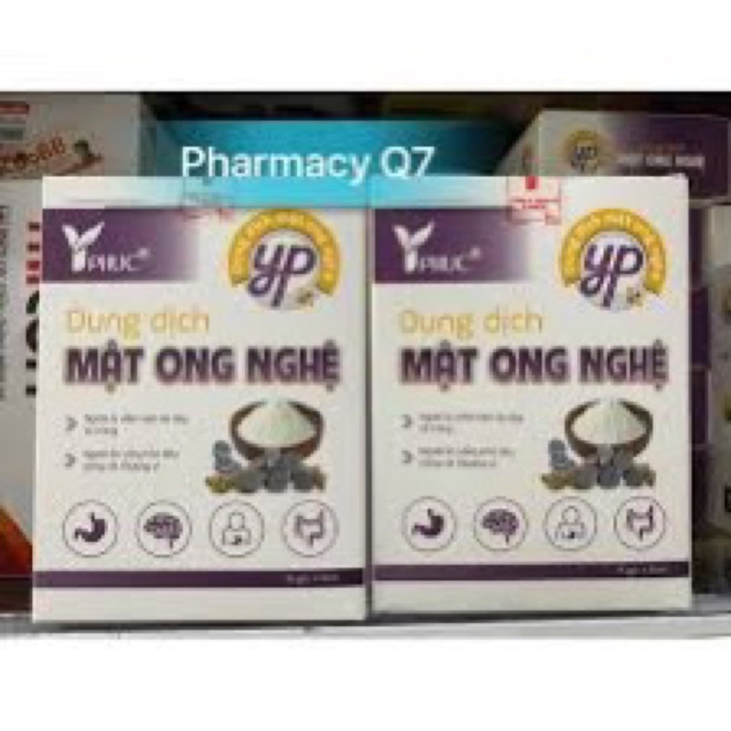 ✅COMBO 2 HỘP Dung dịch nghệ Y Phúc mẫu mới, Thực phẩm bảo vệ sức khỏe