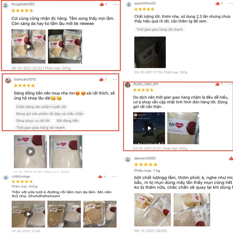 BỘT ĐẬU ĐỎ NGUYÊN CHẤT NHÀ LÀM - 100% ORGANIC | BigBuy360 - bigbuy360.vn