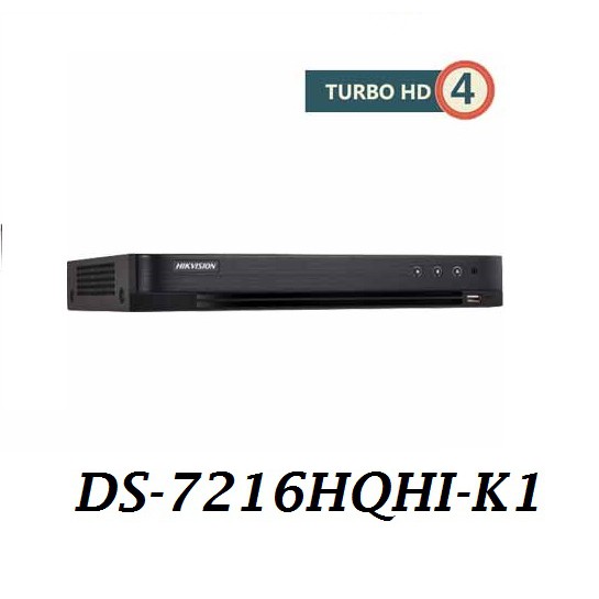 Đầu ghi hình Hybrid TVI-IP 16 kênh TURBO 4.0 HIKVISION DS-7216HQHI-K1