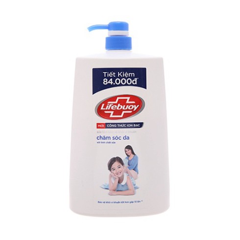 Sữa Tắm Lifebuoy 1.1kg Chăm Sóc Da, Bảo Vệ Vượt Trội