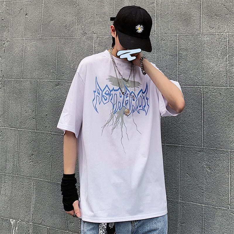 Áo thun tay lỡ form rộng unisex Tiger.86 AFR127