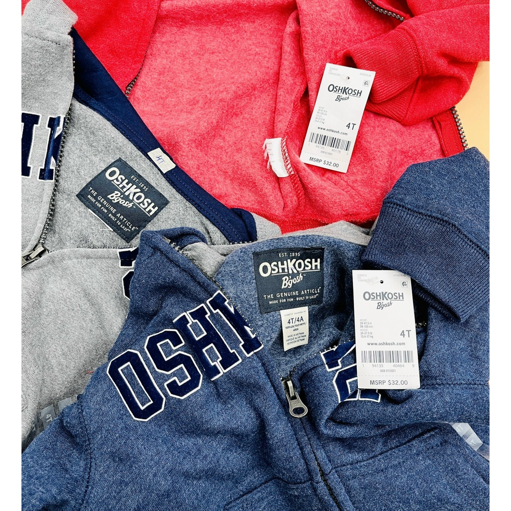 ÁO KHOÁC 0SHK0SH DƯ XỊN