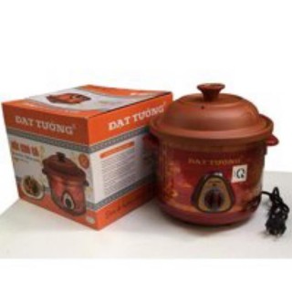Nồi hầm chậm- kho cá đạt tường lòng đất nung