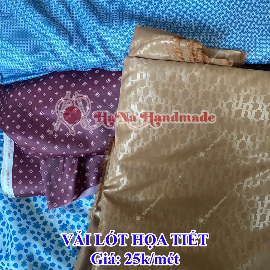 Vải lót hoạ tiết 25k/m khổ 1m5