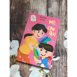 Sách - Gia Đình Quái Chiêu: Mẹ Và Con Trai