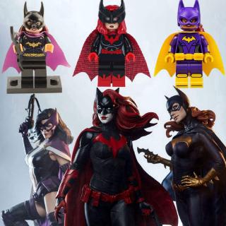 Đồ chơi trẻ em Lắp Ráp Mô Hình Nhân Vật Batman Supergirl