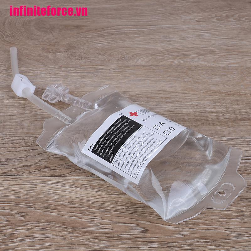Bộ 5 Túi Đựng Nước Máu 350ml Trang Trí Halloween