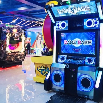 Hà Nội [E-Voucher] Vé vào cửa kèm Amazing Arts và đồ ăn uống tại khu vui chơi Amazing Town