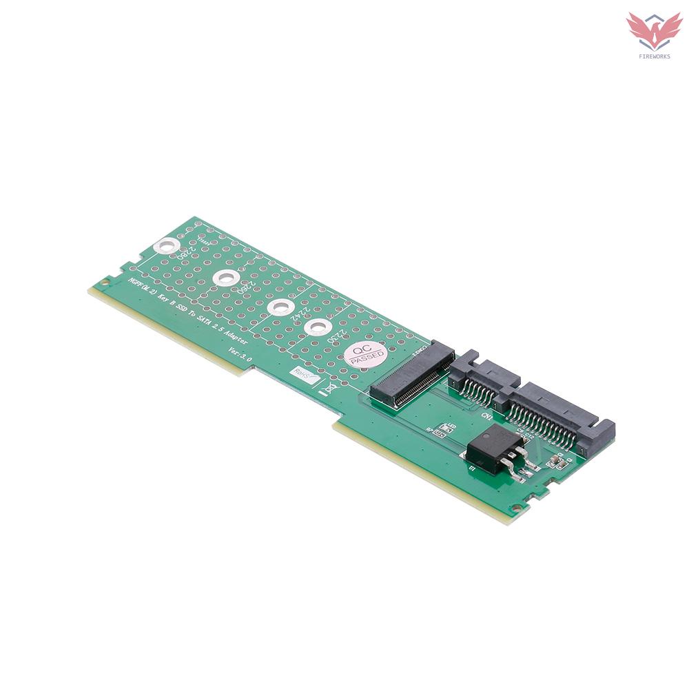 Bảng Mạch Chuyển Đổi Fir M.2 Ngff B-Key Ssd Sang Sata Ddr Hỗ Trợ Thẻ Nhớ 2230 2242 2260 2280 M2 Ssd