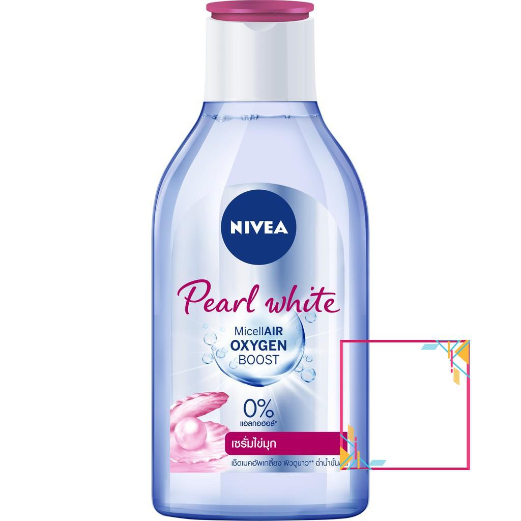 Nước Tẩy Trang NIVEA Làm Sáng Da Pearl White Micellar Water - 400ml - 84912