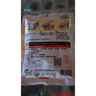 01 gói mồi Rô phi Đỏ NTN 9962 - Made in Taiwan