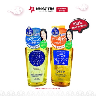 Dầu tẩy trang Kose Softymo Deep Cleansing Oil 230ml