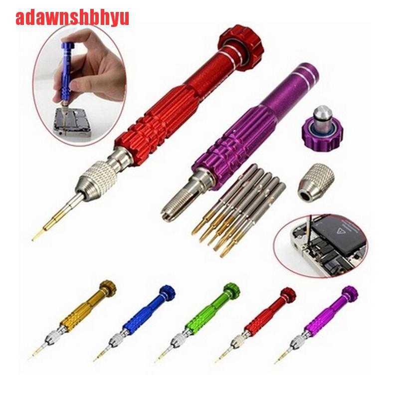 Bộ Tua Vít Torx 5 Trong 1 Sửa Chữa Điện Thoại Chuyên Dụng