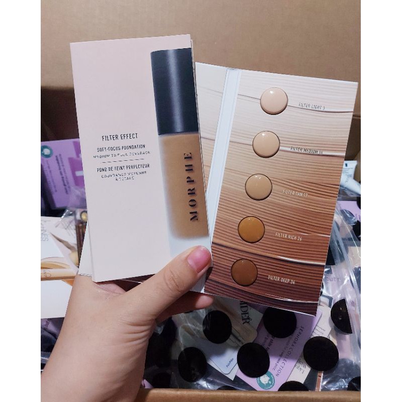 [ Sample ] Kem nền Morphe Filter Effect Soft-Focus Foundation