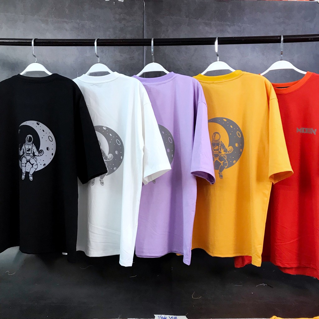 Áo thun Phản quang Unisex - MOON