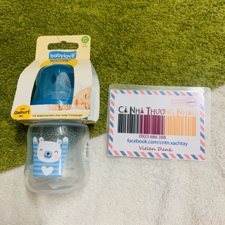 BÌNH SỮA BABYLOVE CỔ RỘNG