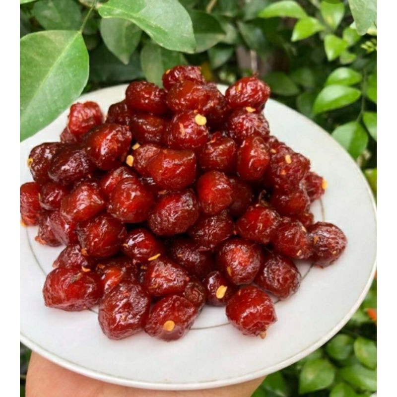 chùm ruột lắc muối ớt - chua chua cay cay🌶🌶(hủ 250g)