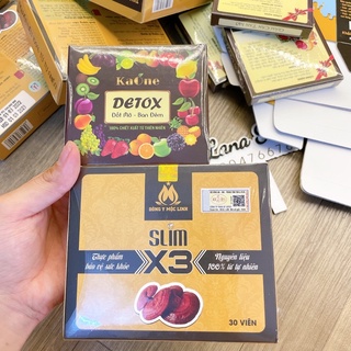 Giảm cân Đông Y Mộc Linh x3 tặng kèm detox