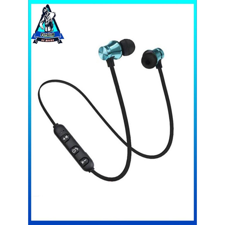 Tai nghe không dây thể thao XT11 Tai nghe âm thanh nổi thông minh có từ tính