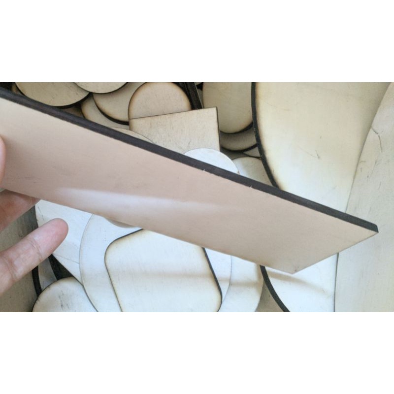 Combo gỗ ép bạch dương tròn kích thước lẻ