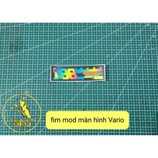 Fim dán đổi màu đồng hồ Vario