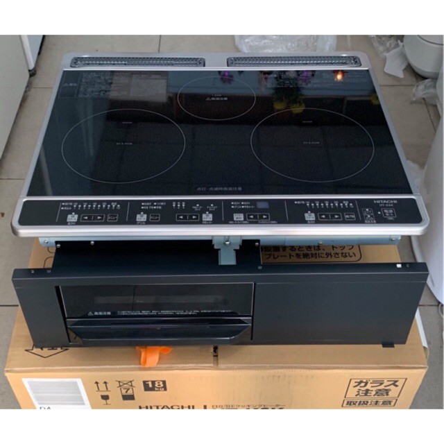 Bếp từ nhật hitachi HT-K6K Hàng nội địa nhật 200v sử dụng 220v