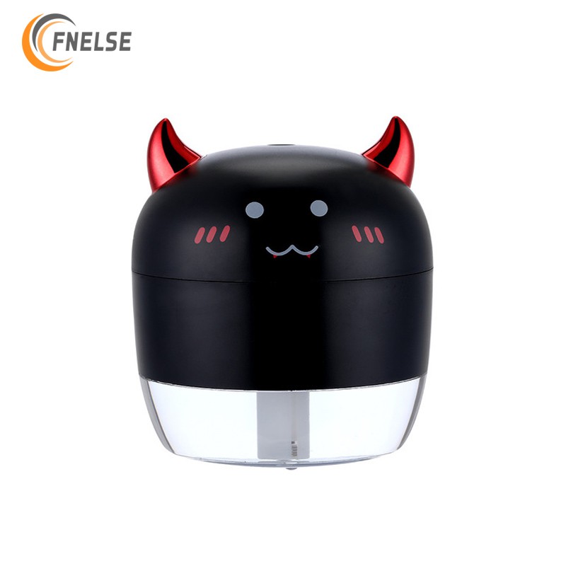 Máy Lọc Không Khí Fnelse 200ml Sử Dụng Nguồn Usb Tích Hợp Đèn Ngủ Tiện Dụng