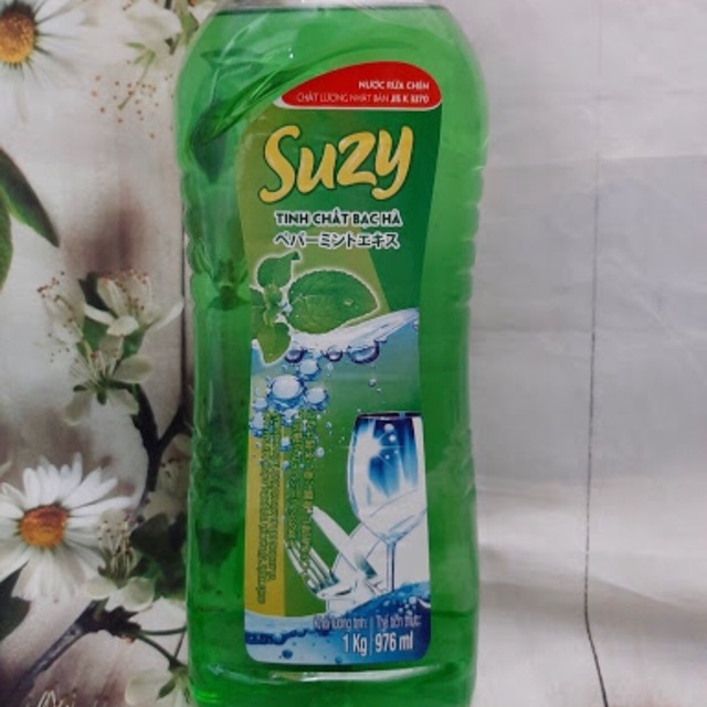 Nươc rửa bát SuZy 1000ml công nghệ nhật bản