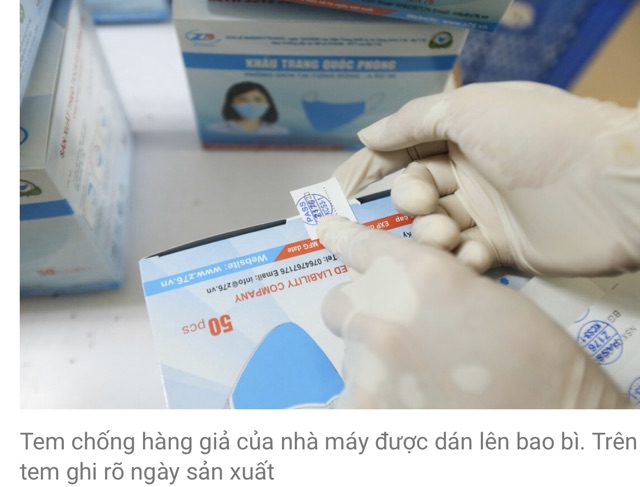 Hộp Khẩu trang Quốc phòng 4 lớp đạt tiêu chuẩn bộ y tế | BigBuy360 - bigbuy360.vn