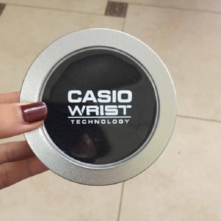 Hộp đồng hồ Casio, G Shock chất liệu thiếc không gỉ, hình lục giác - OneTime