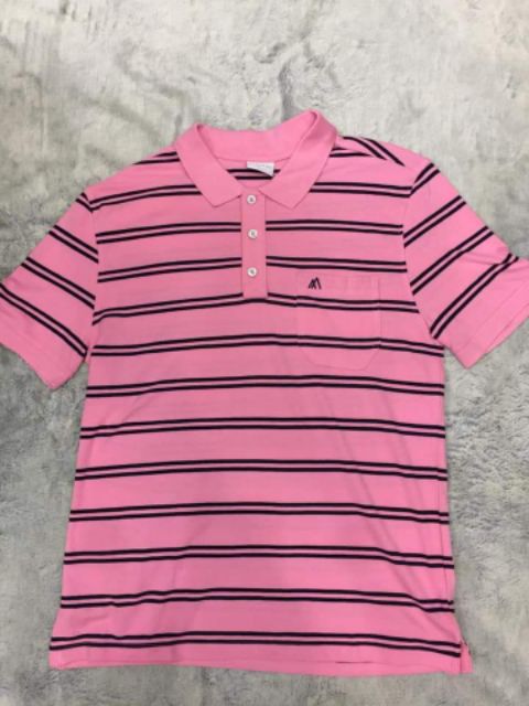 Áo polo nam kẻ sọc vnxk