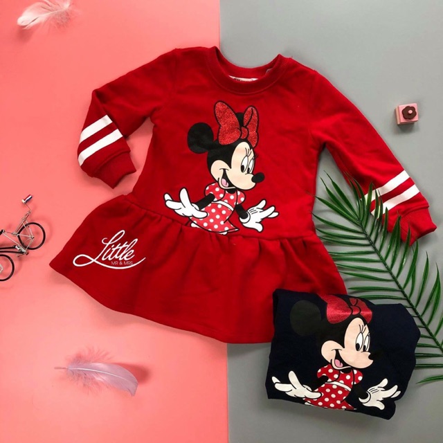 VÁY MICKEY H& M