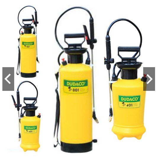 Bơm bình tròn thay thế bình xịt 4,8 lít DUDACO