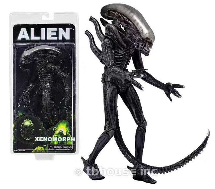 👉 💝 Mô hình alien người ngoài hành tinh