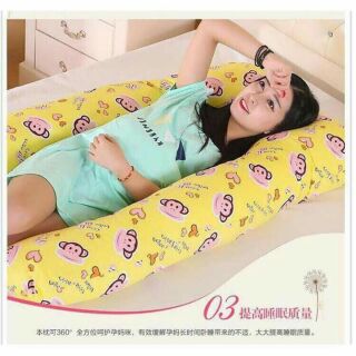 Gối chữ u cho bà bầu