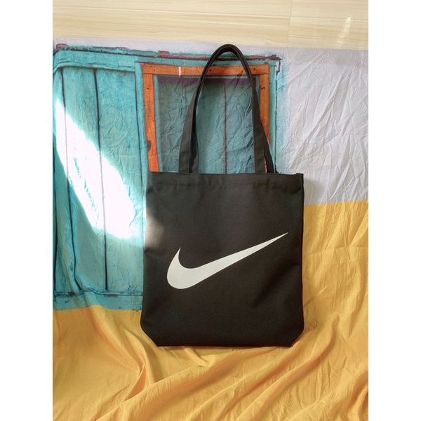 Túi tote nike vải canvas